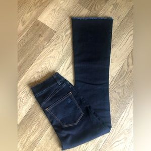 DL1961 Bridget Chopped High Rise Instasculpt bootcut